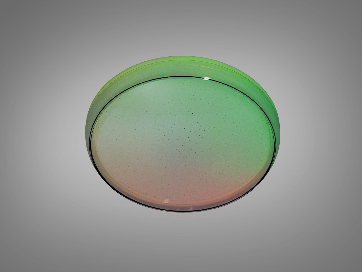 Стельова смарт LED люстра біла 70Вт RGB iLink