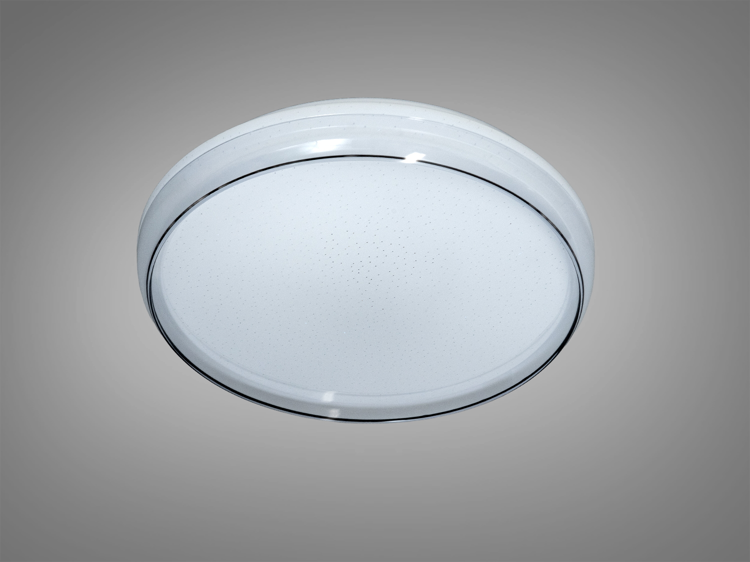 Стельова смарт LED люстра біла 70Вт RGB iLink