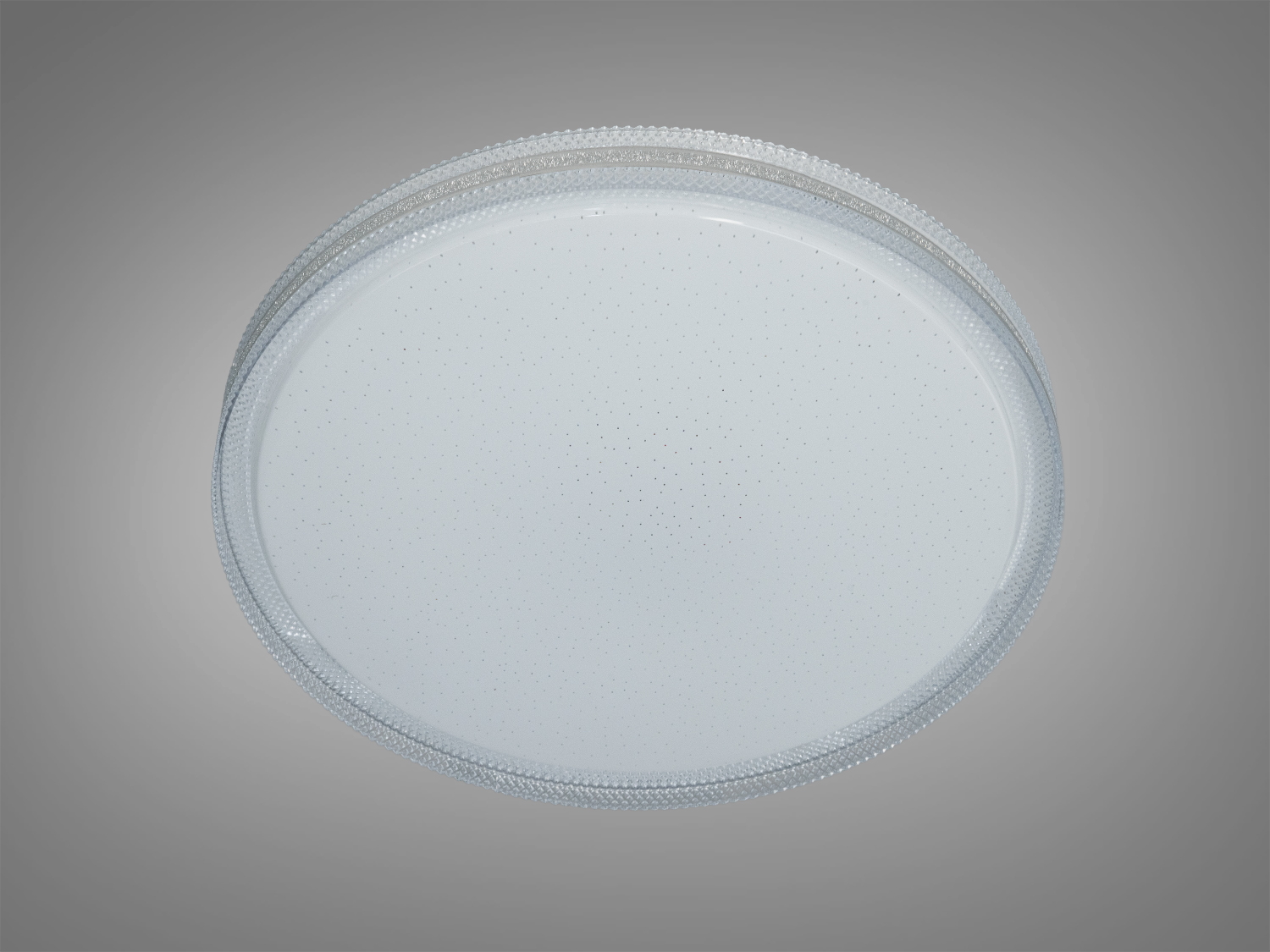 Стельова смарт LED люстра біла 70Вт RGB пульт