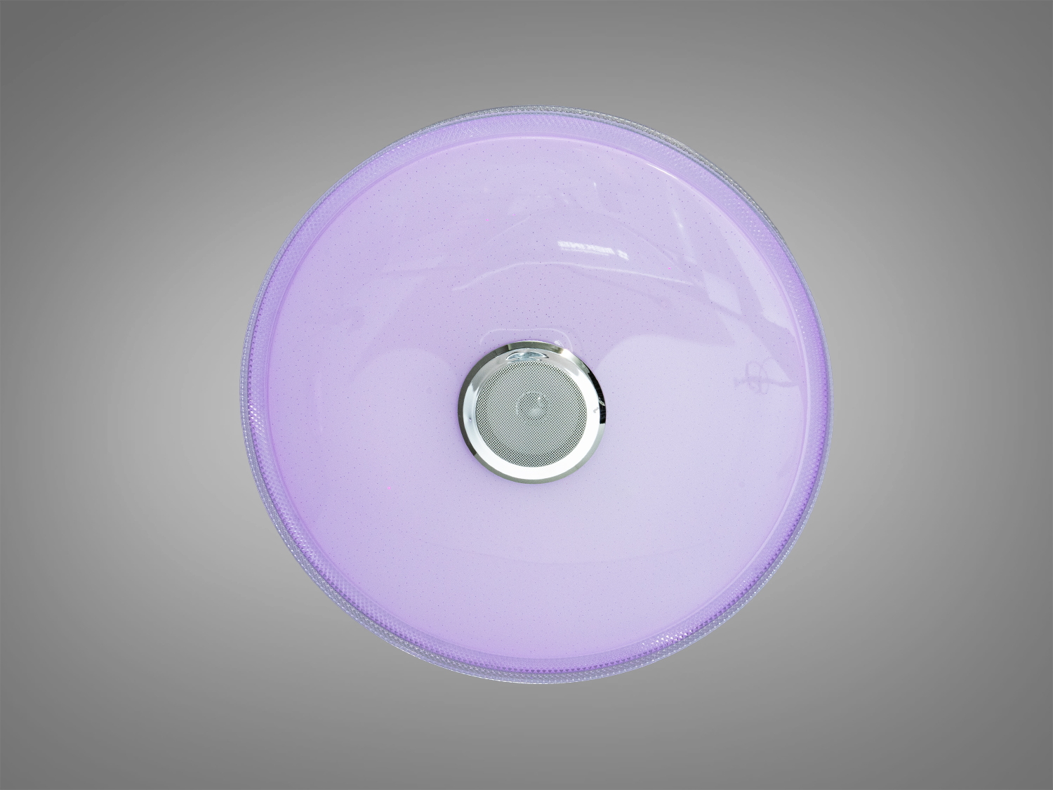 Смарт LED люстра біла 80 Вт RGB MP3 14 м²