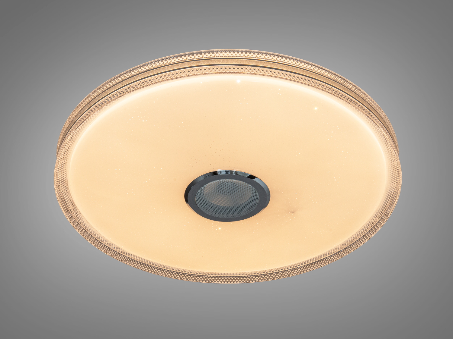 Смарт LED люстра біла 80 Вт RGB MP3 14 м²