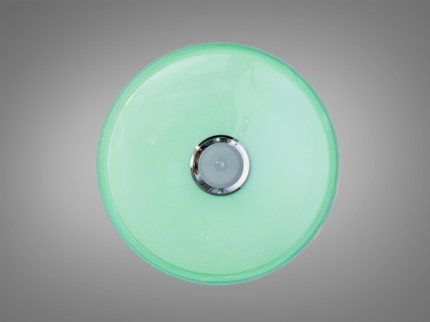 Смарт LED люстра біла 80 Вт RGB MP3 14 м²