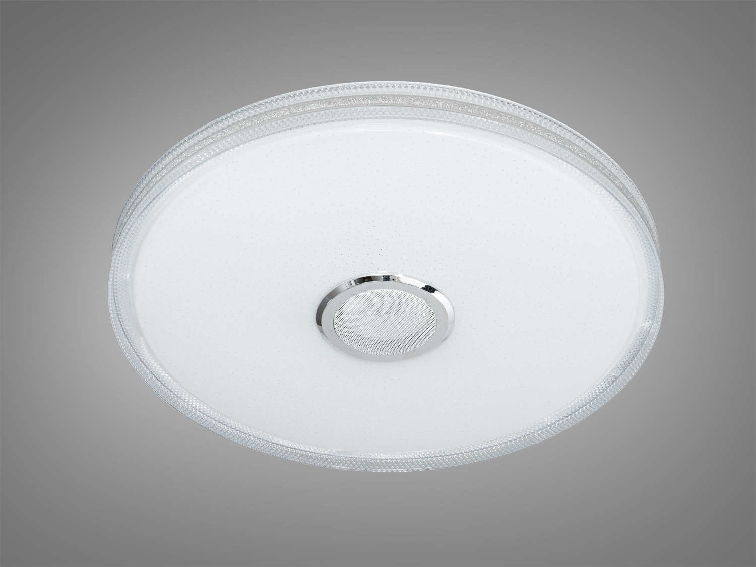 Смарт LED люстра біла 80 Вт RGB MP3 14 м²