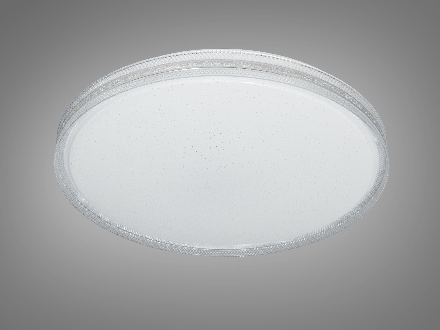 Стельова LED смарт люстра біла 80Вт RGB iLink 14м²