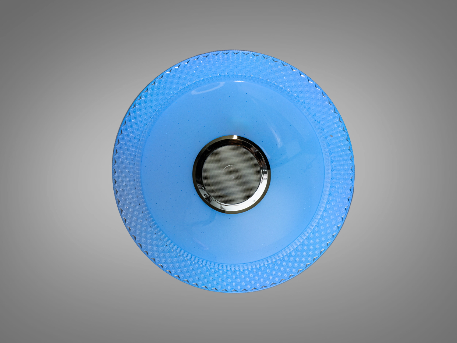 Стельова смарт-люстра біла RGB 70Вт BT Tuya 12м²