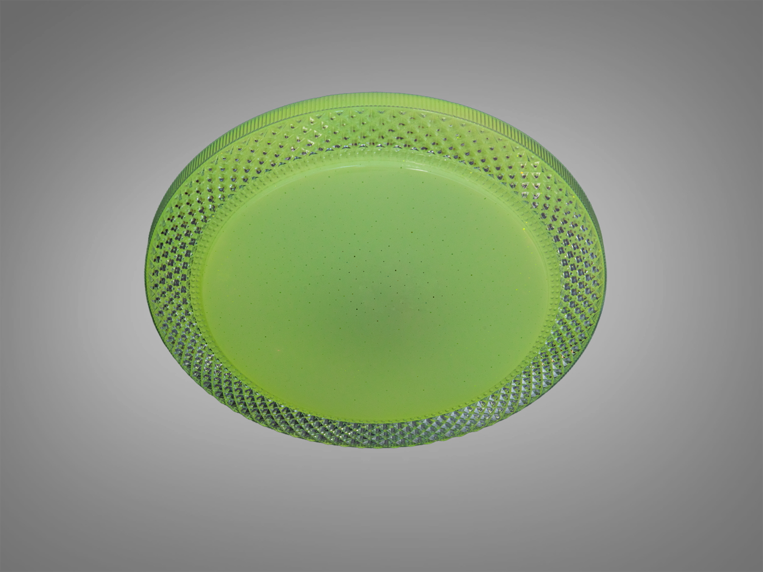 Люстра стельова Diasha Смарт біла RGB 70 Вт 12 м2