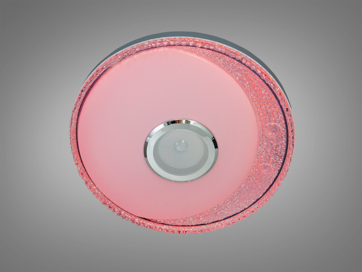 Світлодіодна смарт люстра біла 70 Вт RGB BT Tuya