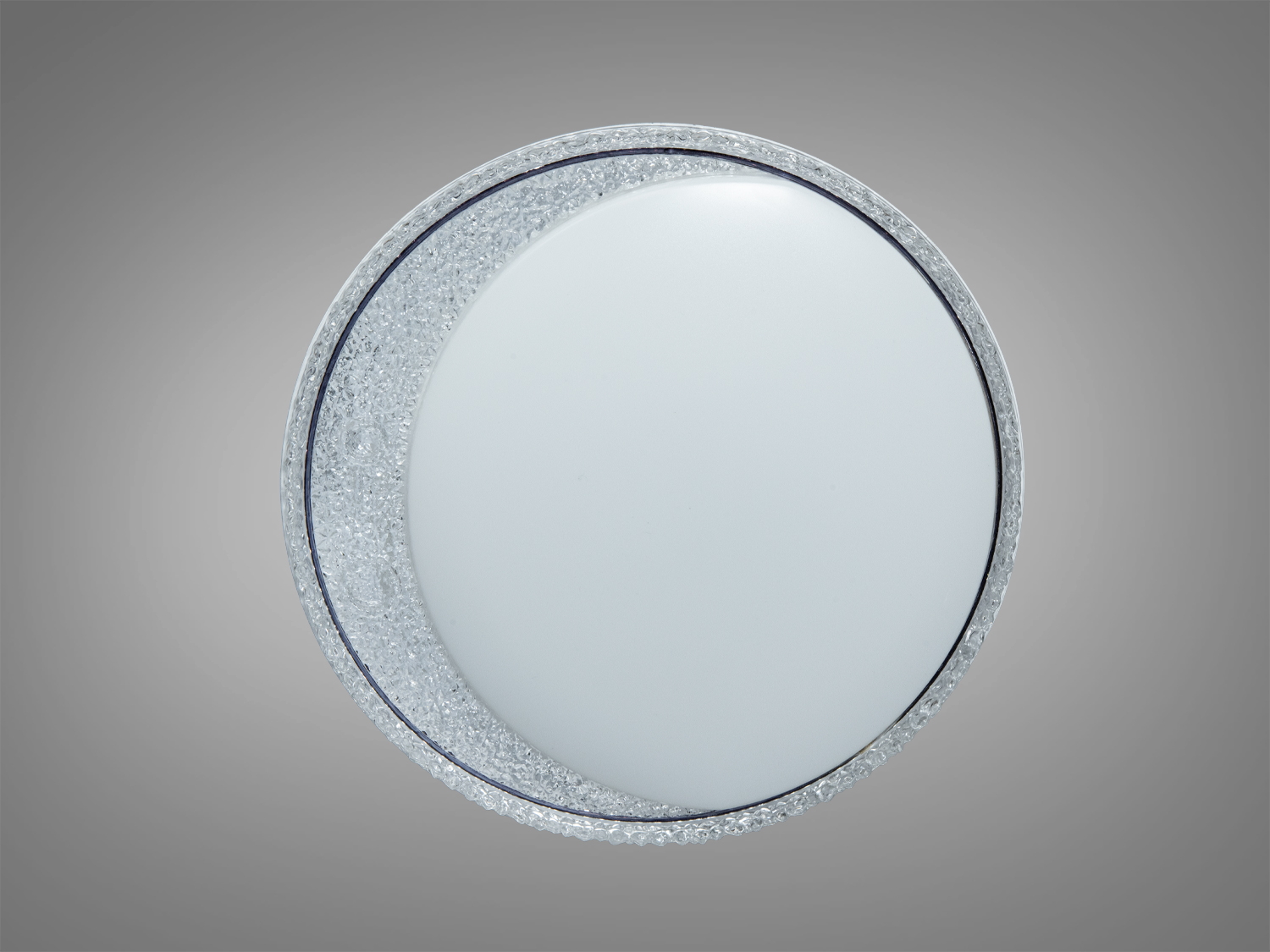 Стельова смарт LED люстра біла 70Вт RGB пульт