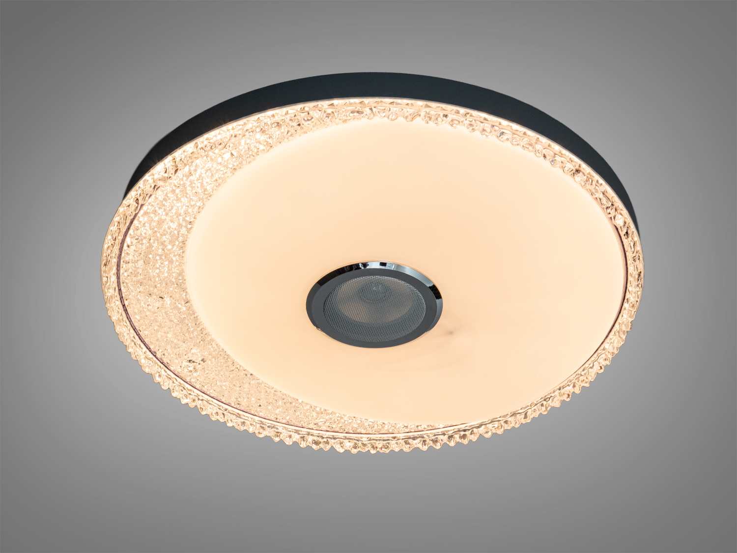 Смарт LED люстра біла 80 Вт RGB з Bluetooth