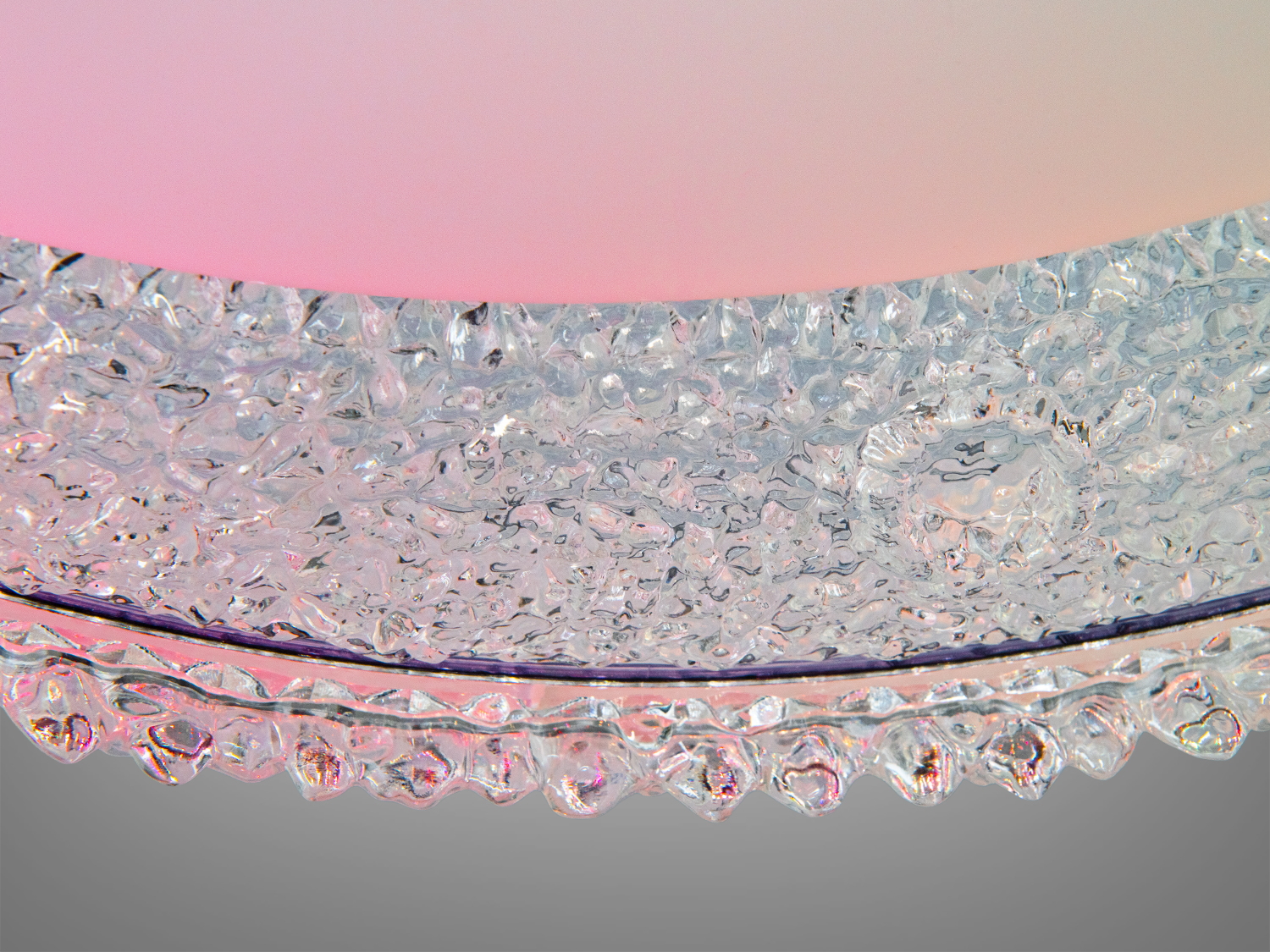 Смарт LED люстра біла 80 Вт RGB з Bluetooth