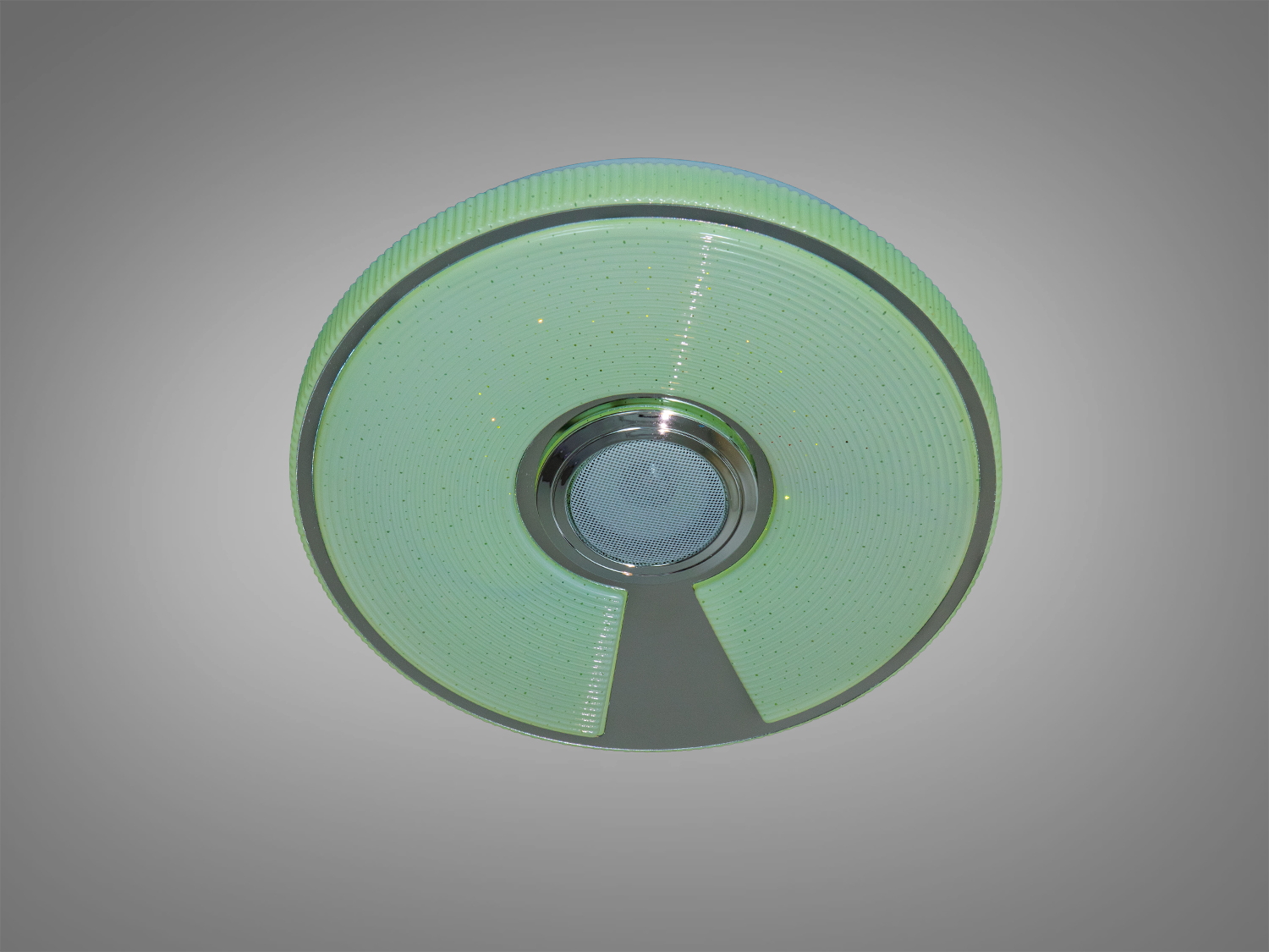 Світлодіодна стельова люстра смарт біла 45 Вт RGB