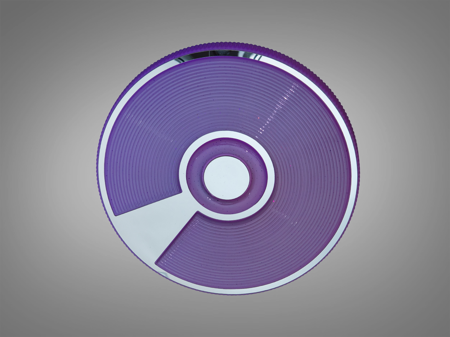 Стельовий світильник з прозорим обідком, що створює ефект зіркового неба. Ідеальний для спальні або вітальні.