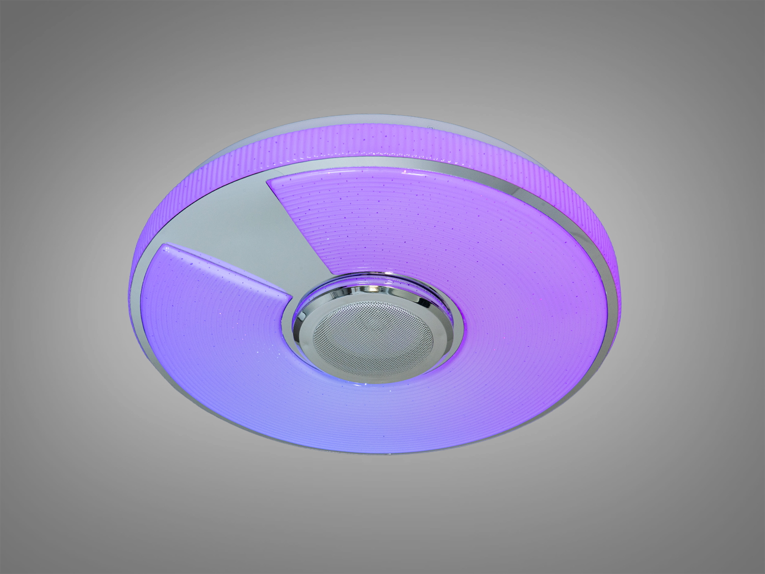 Стельова люстра LED біла 70 Вт RGB Bluetooth TUYA