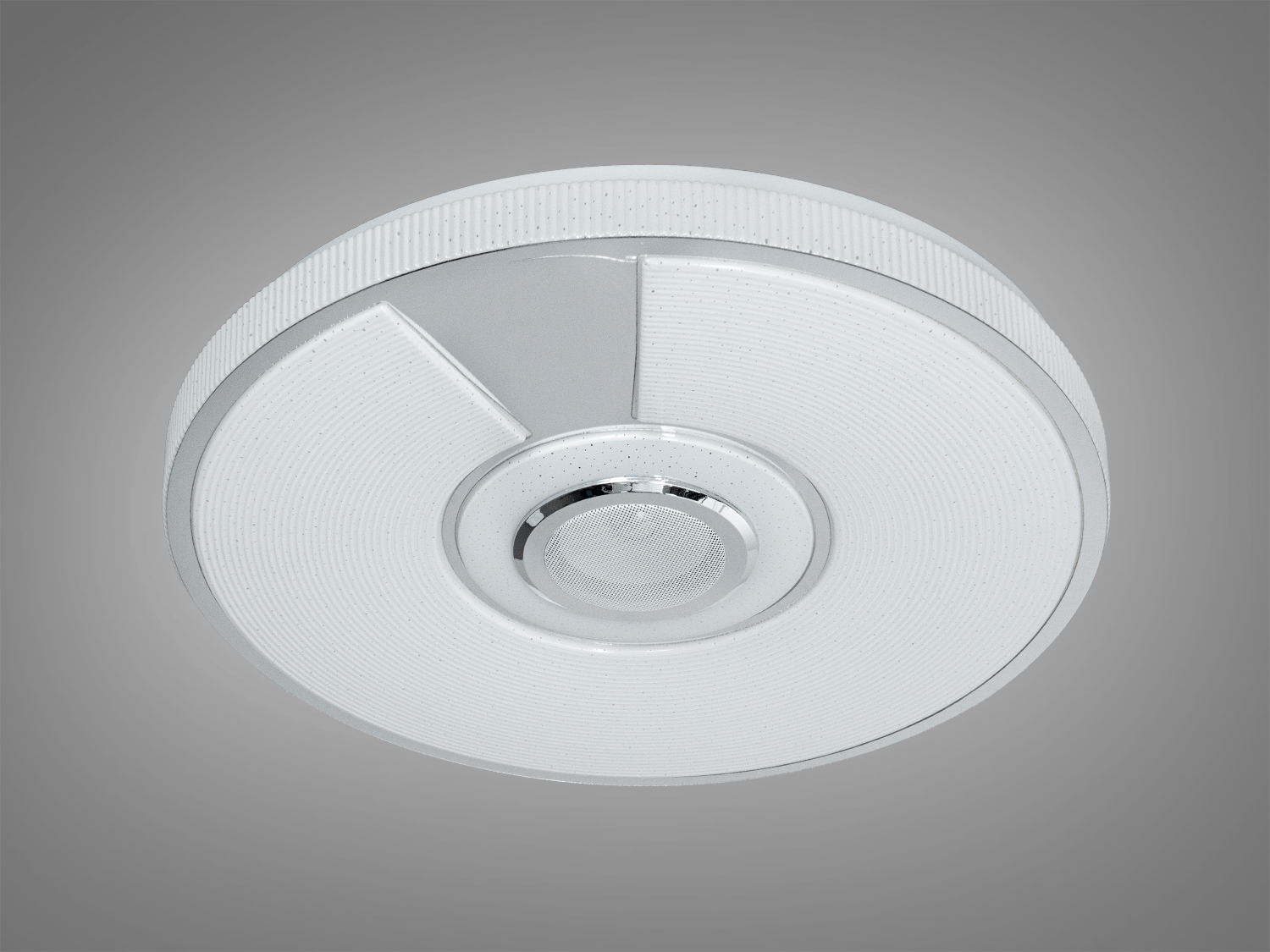 Смарт LED люстра біла 80 Вт RGB з Bluetooth