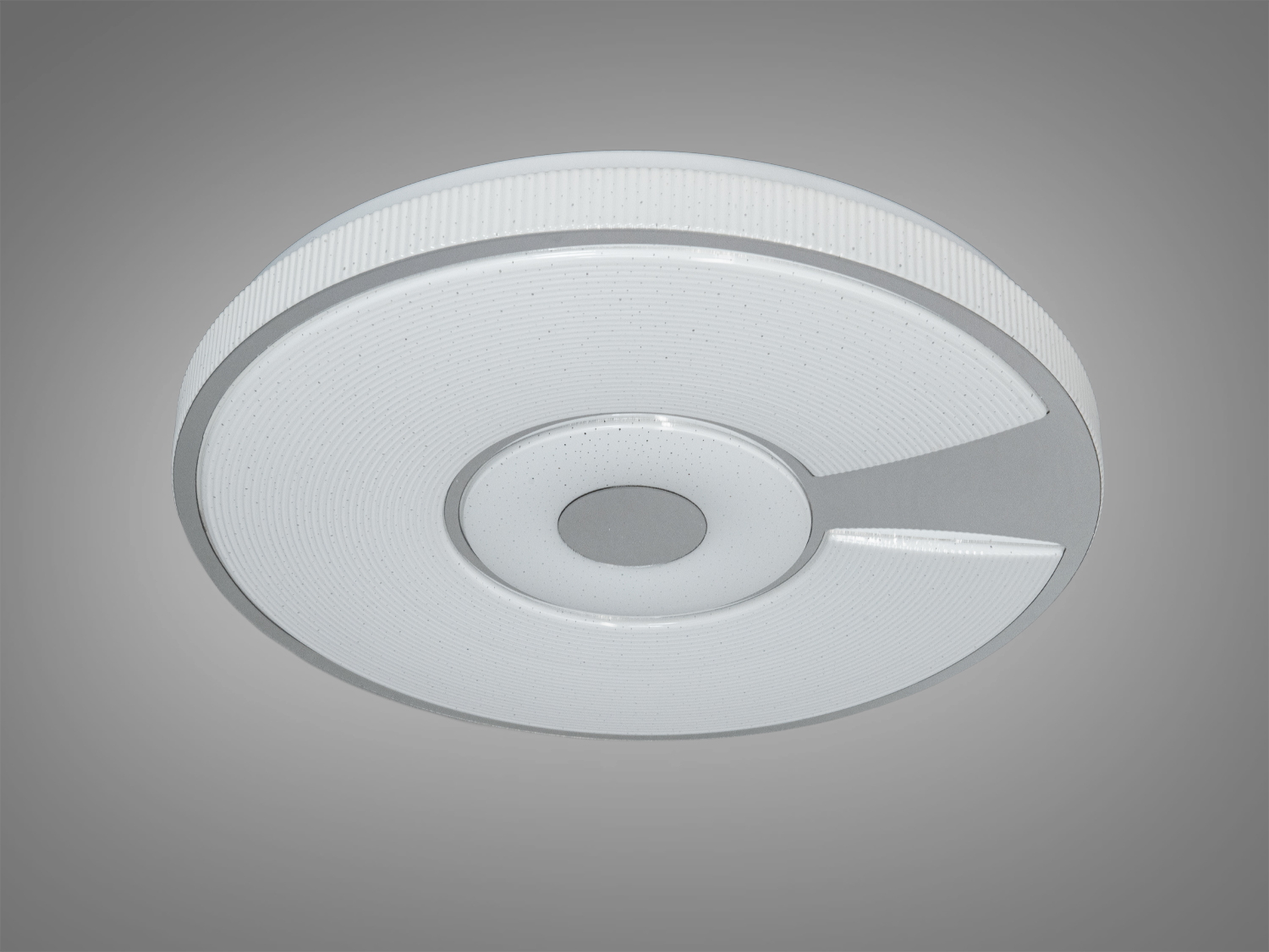 Смарт LED RGB люстра біла 80Вт iLink 14м²