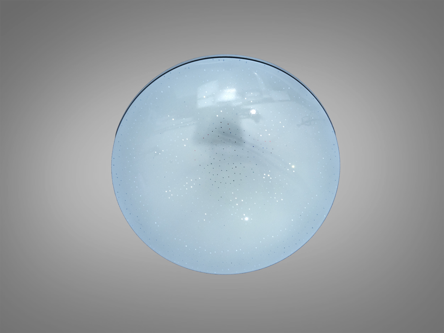 LED стельова люстра біла 45 Вт 