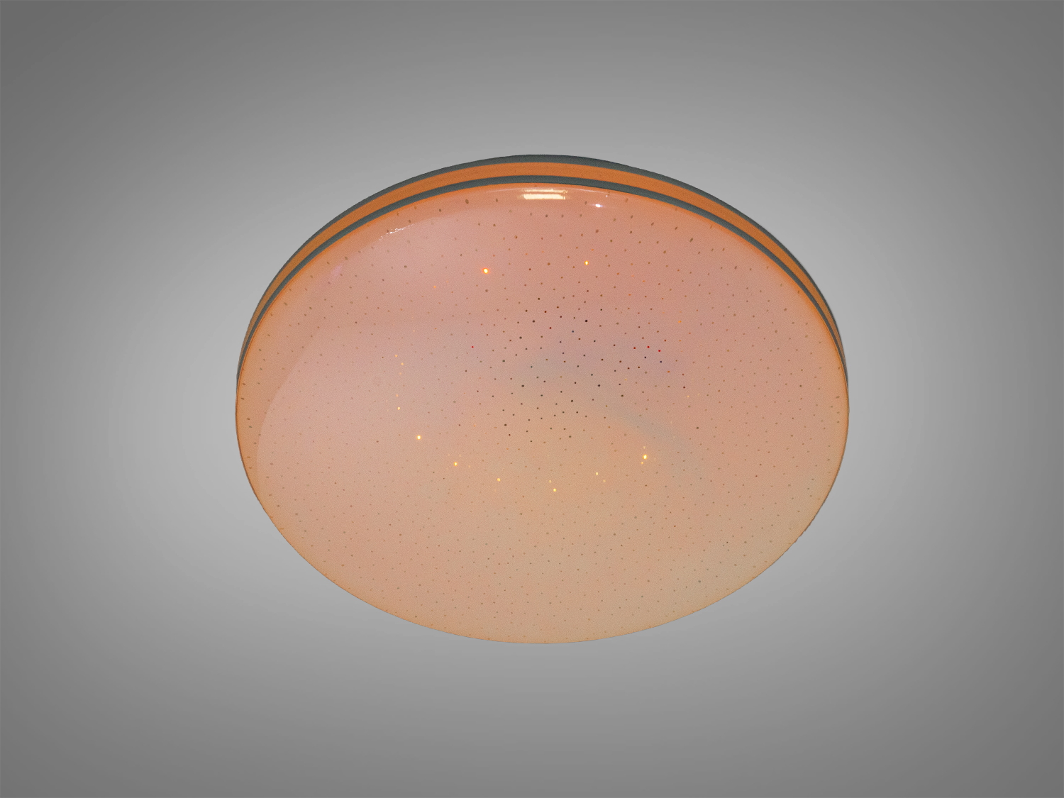 LED стельова люстра біла 45 Вт 