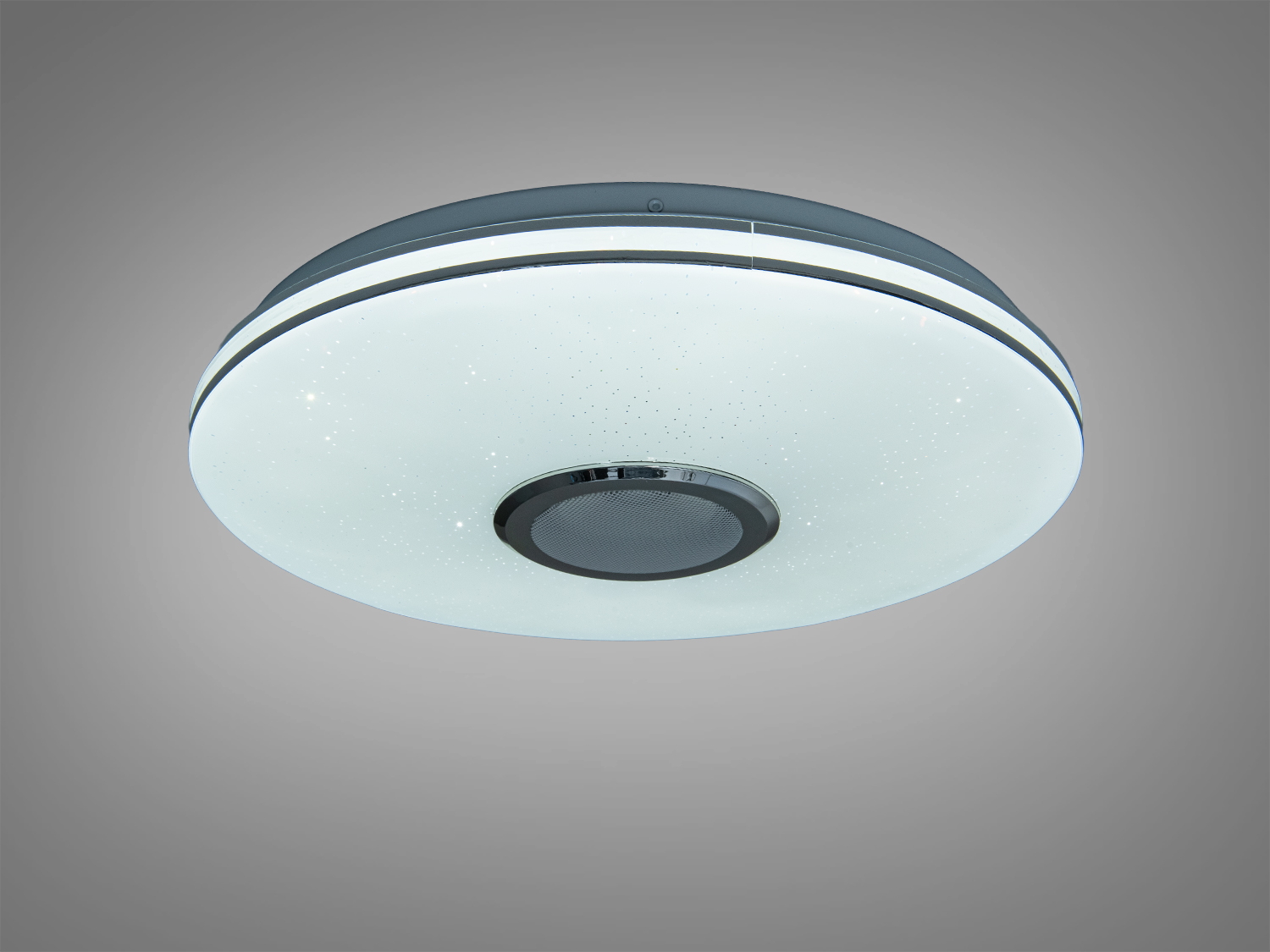 Стельова лампа з білим світлом та вбудованим динаміком. Ідеально підходить для сучасних інтер′єрів завдяки мінімалістичному дизайну.