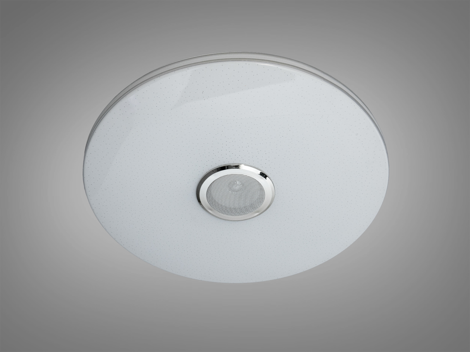 Стельова смарт люстра LED біла RGB динамік 80 Вт