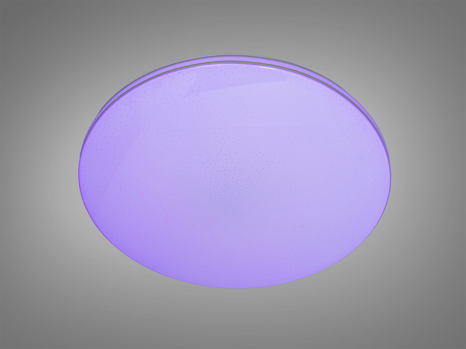 Смарт LED люстра кругла біла 80Вт RGB пульт iLink