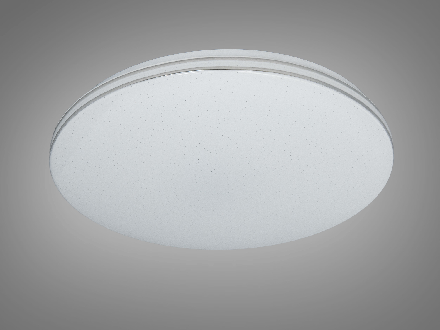 Смарт LED люстра кругла біла 80Вт RGB пульт iLink