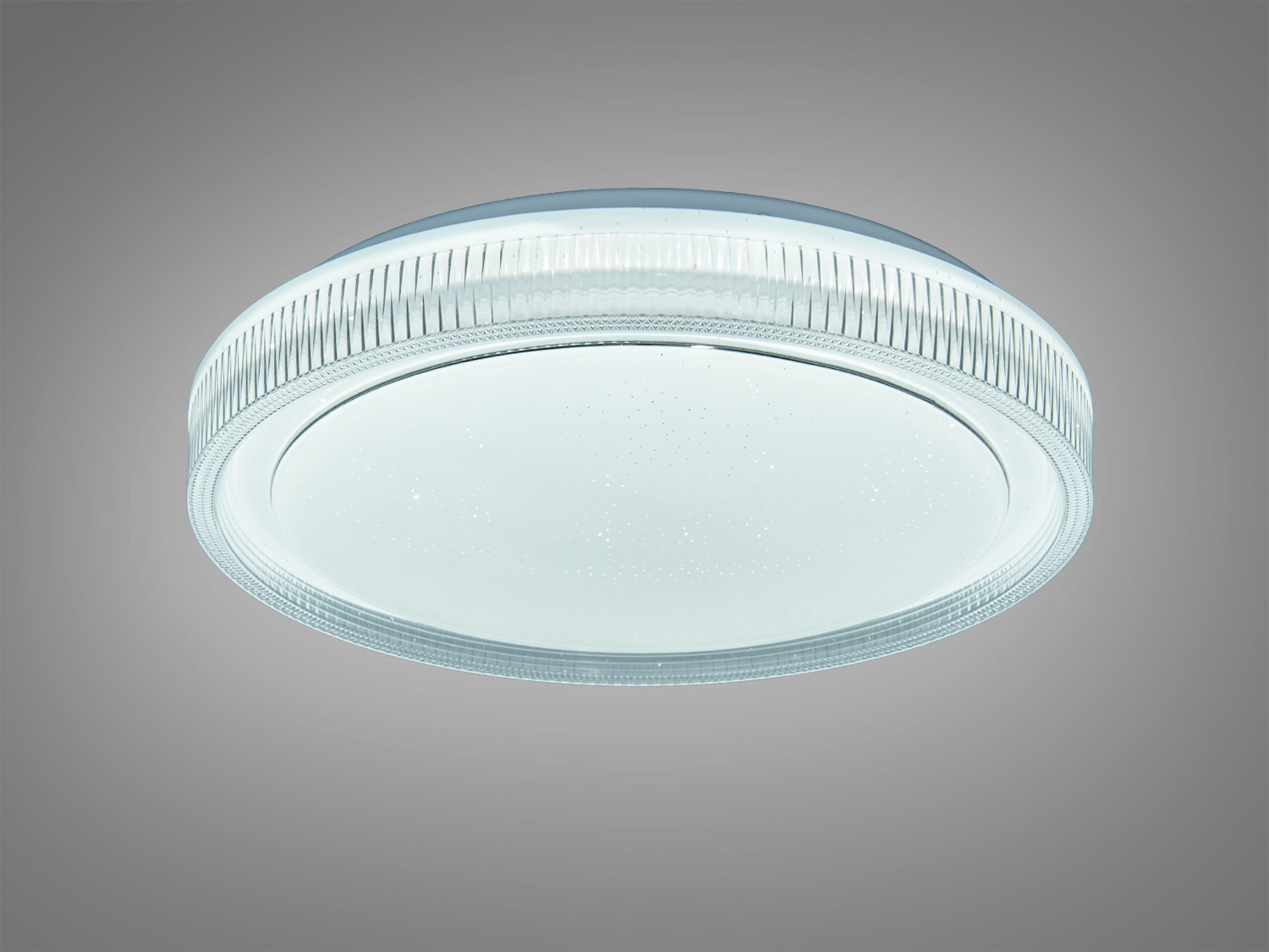 Люстра стельова Diasha смарт LED RGB біла 70 Вт