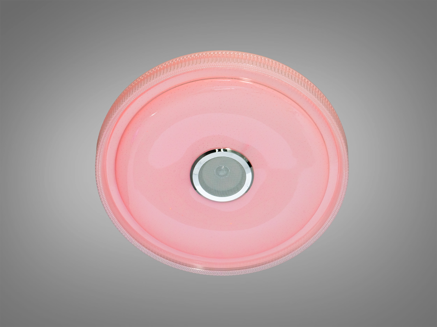 Стельова люстра LED Diasha RGB MP3 TUYA біла 80 Вт