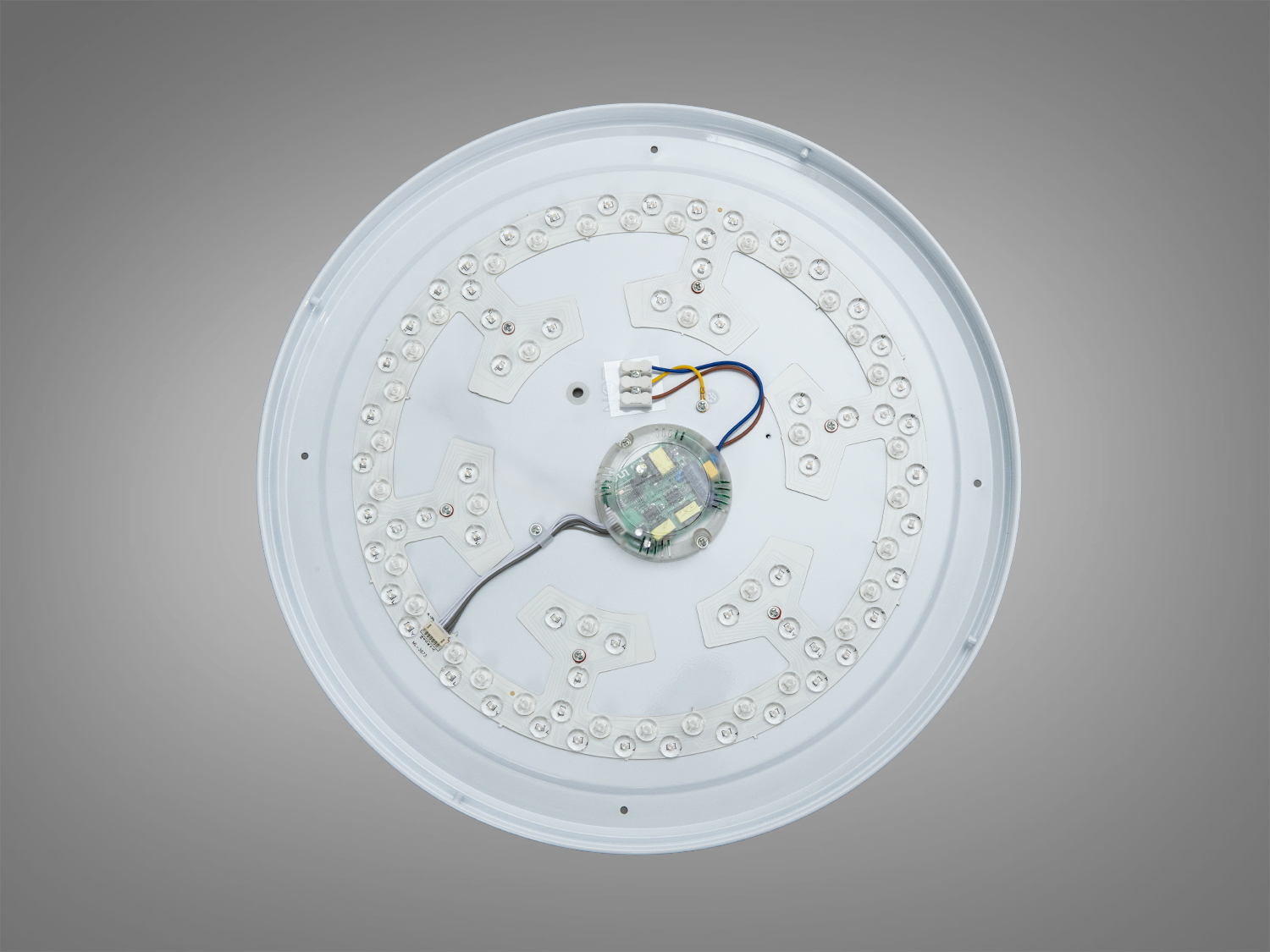 Смарт люстра LED біла RGB 80 Вт до 14 м²