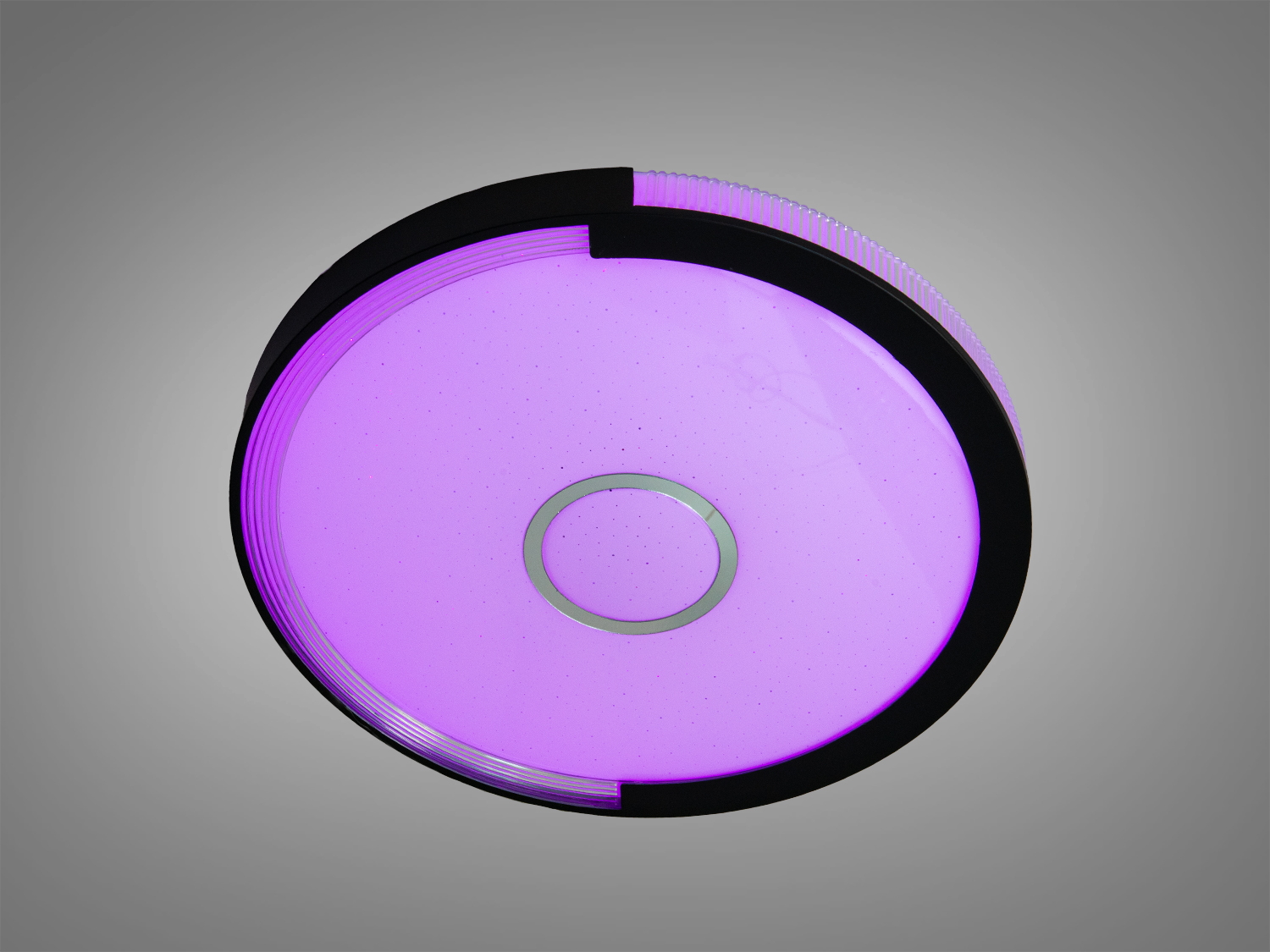 Стельова лампа з фіолетовим світлом, ідеальна для вечірок. Оснащена дистанційним управлінням.