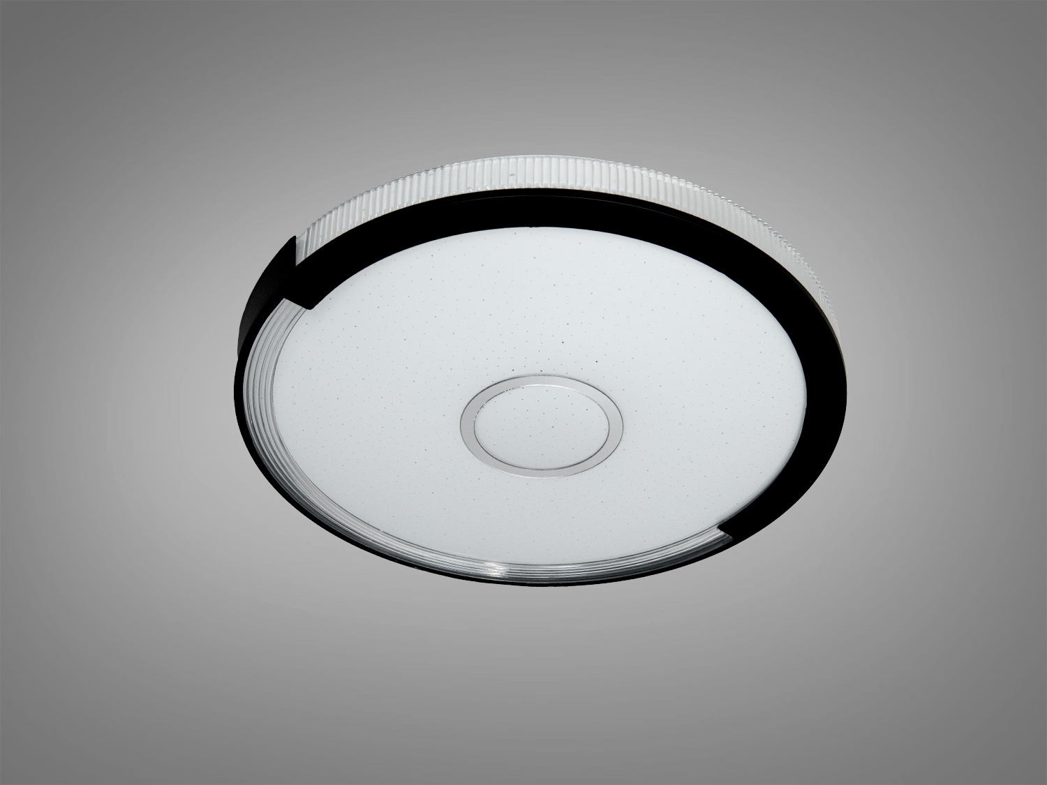 Стельова смарт LED люстра біла RGB 70 Вт пульт