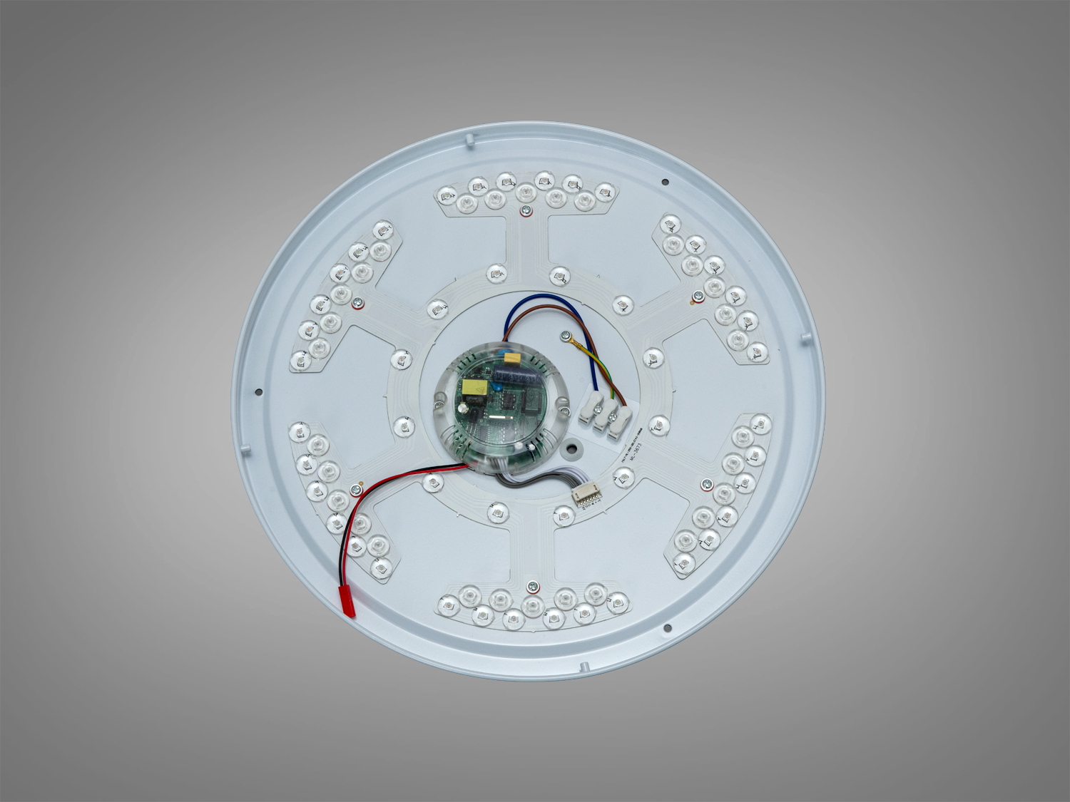 Смарт люстра Diasha біла RGB 80 Вт з MP3