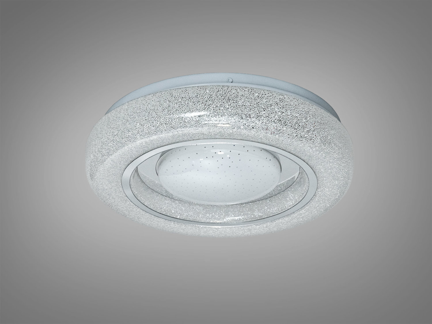 LED стельова люстра біла 45 Вт 