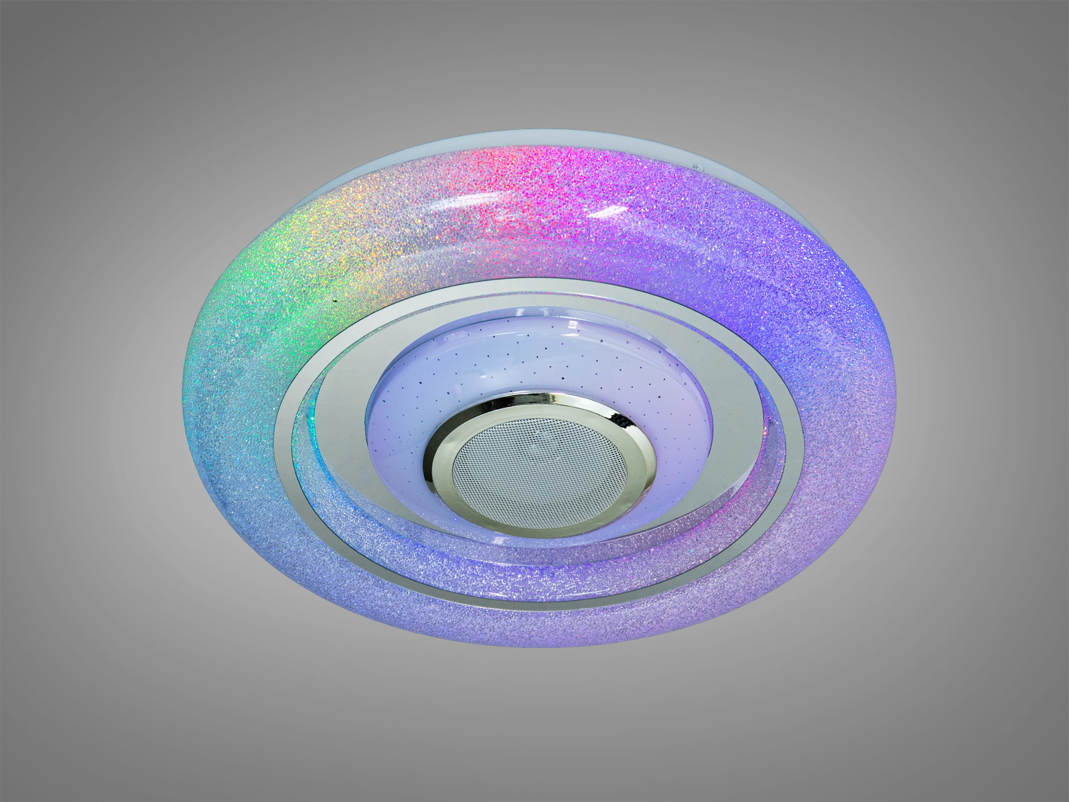 Люстра стельова Diasha DB-8314 біла RGB 70 Вт TUYA