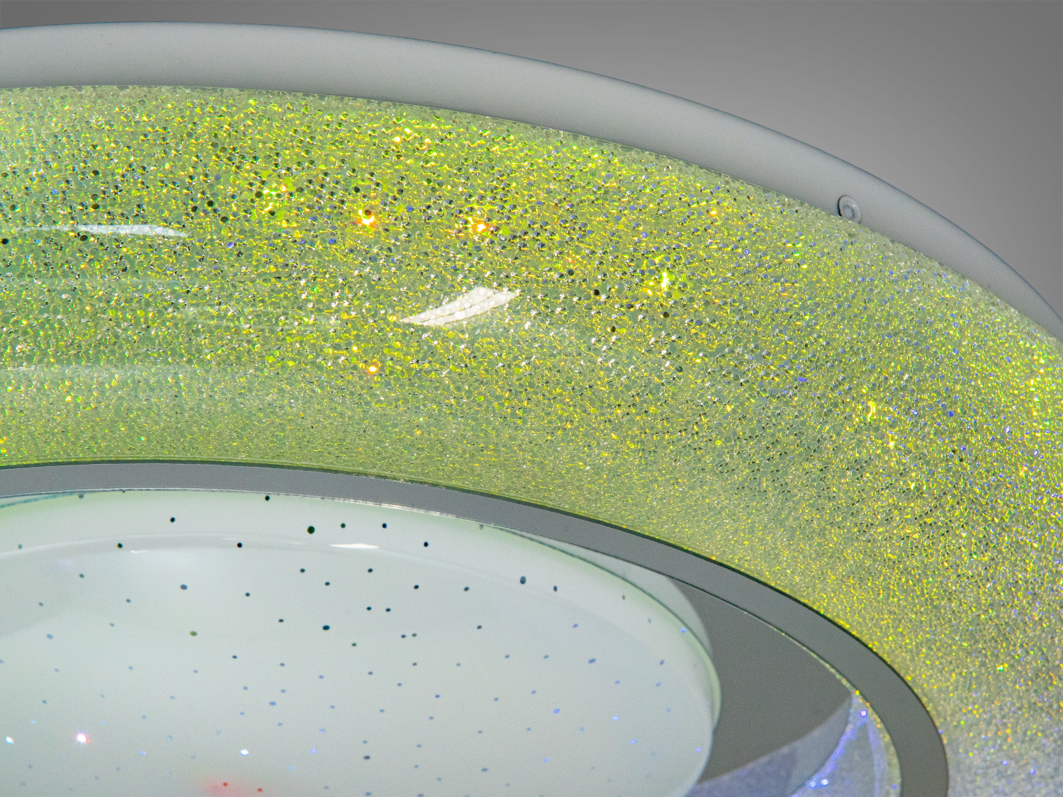 Смарт LED люстра Diasha біла RGB MP3 70 Вт