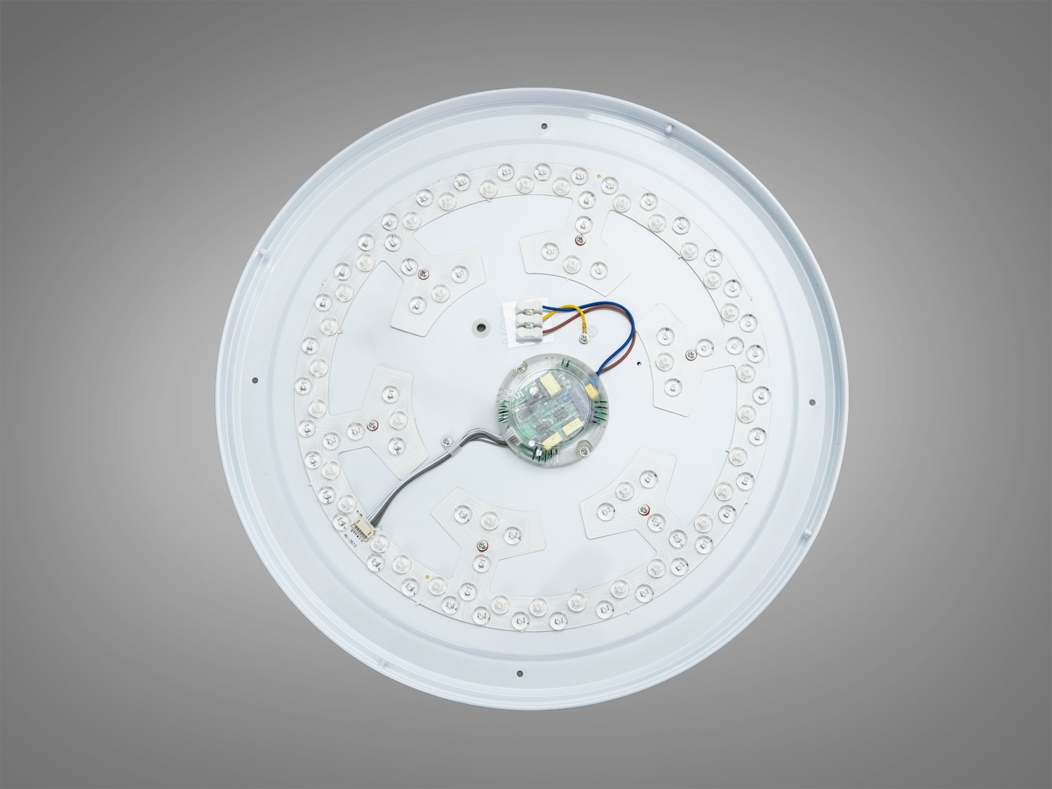 Смарт LED люстра Diasha біла RGB MP3 70 Вт