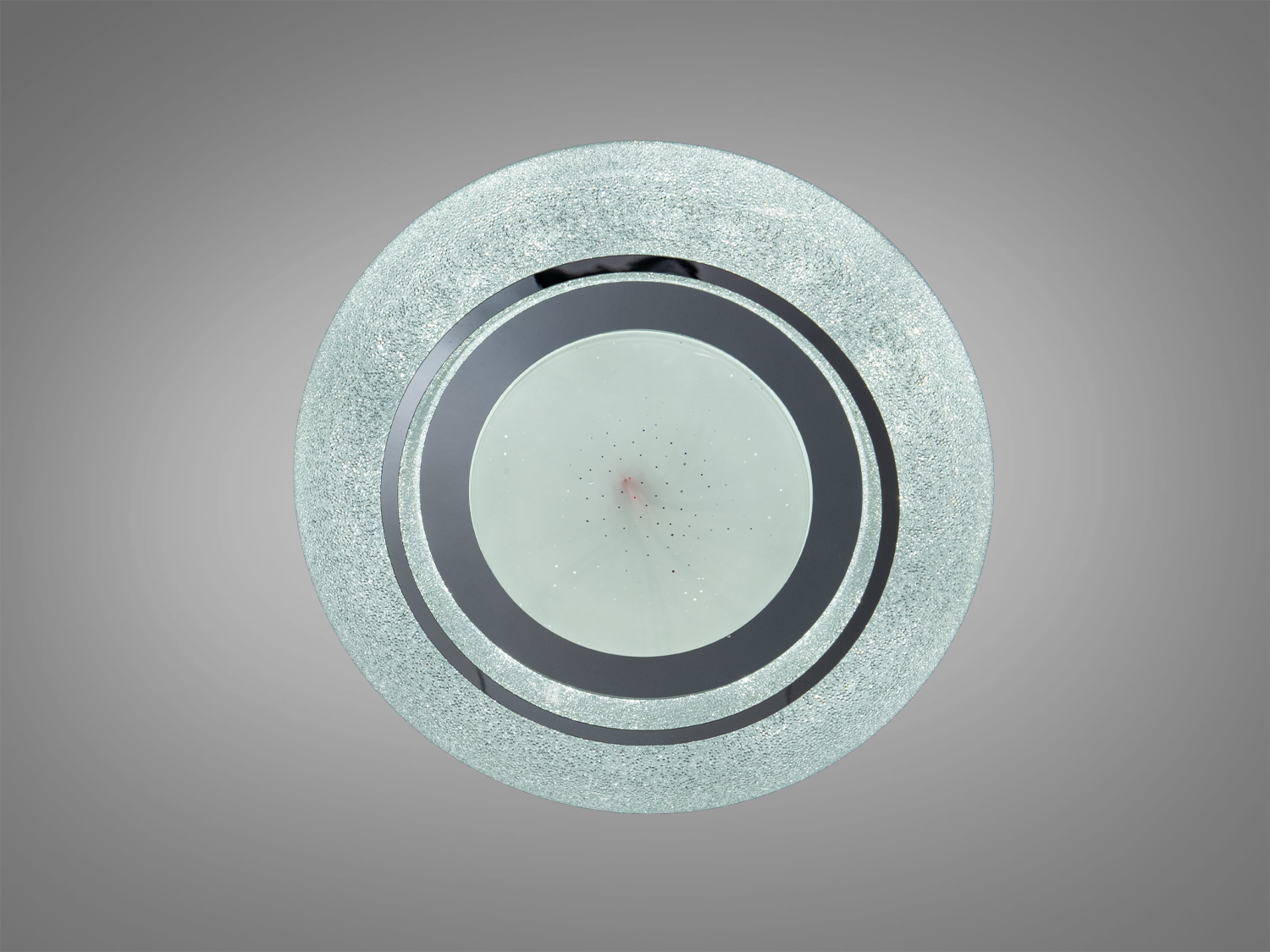 Люстра стельова смарт біла 70Вт RGB пульт 12м²