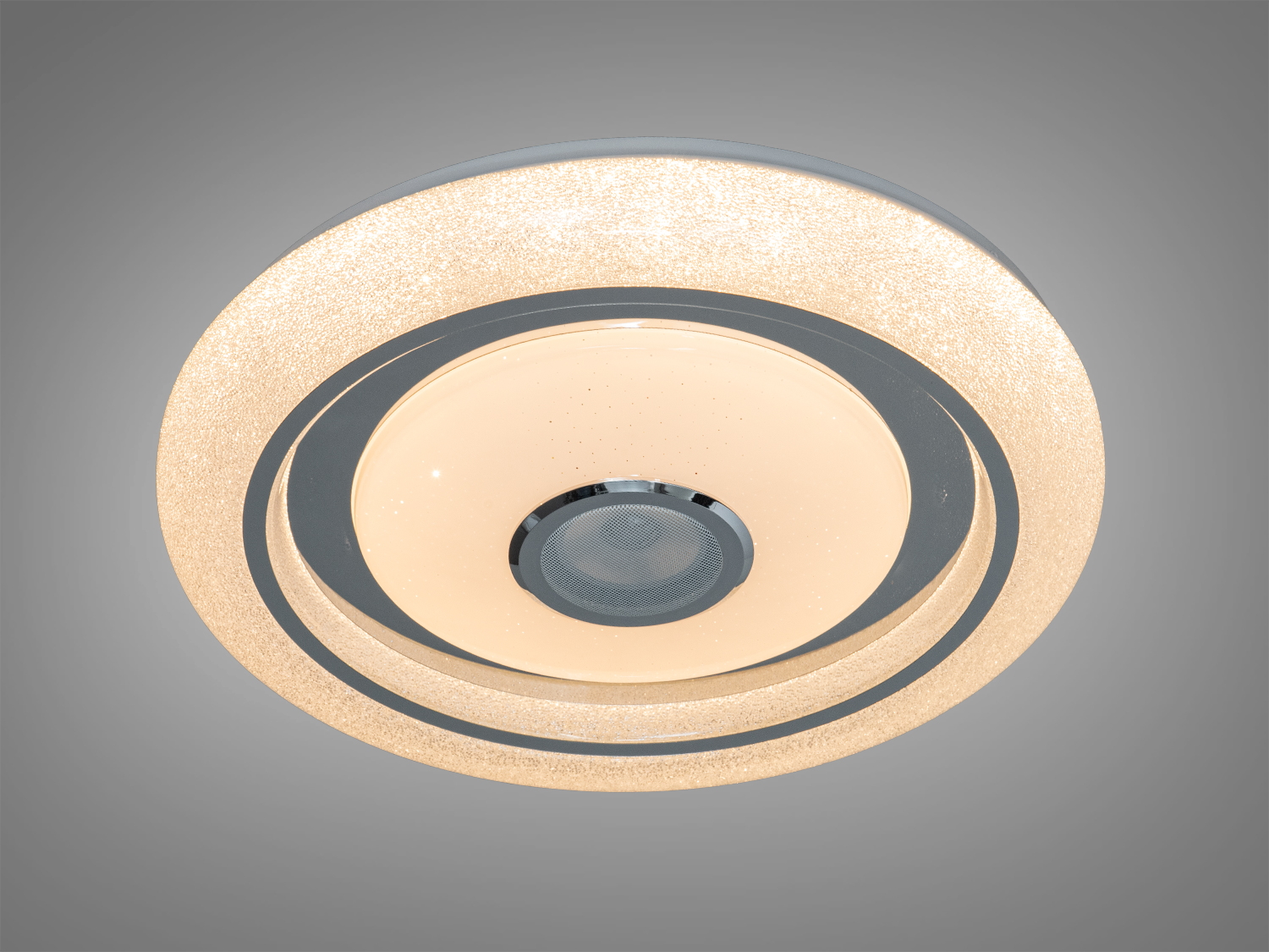 Стельова люстра LED біла 80 Вт RGB Bluetooth TUYA