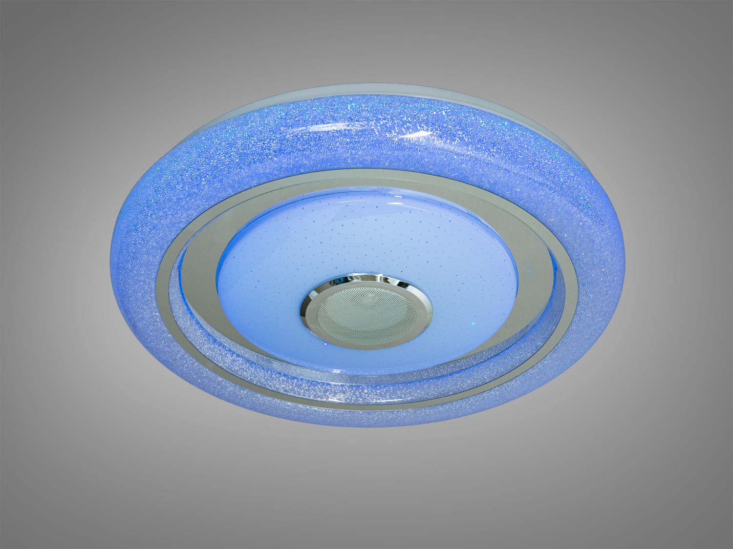 Стельова люстра LED біла 80 Вт RGB Bluetooth TUYA