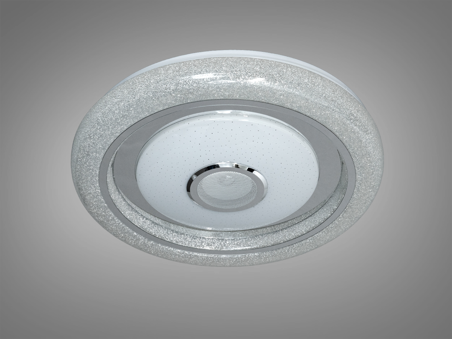 Стельова люстра LED біла 80 Вт RGB Bluetooth TUYA