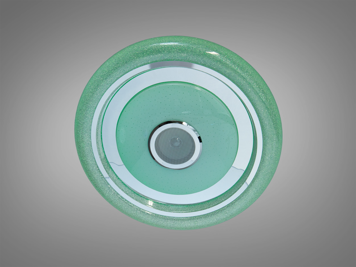 Стельова люстра Diasha Smart біла 80Вт RGB колонка