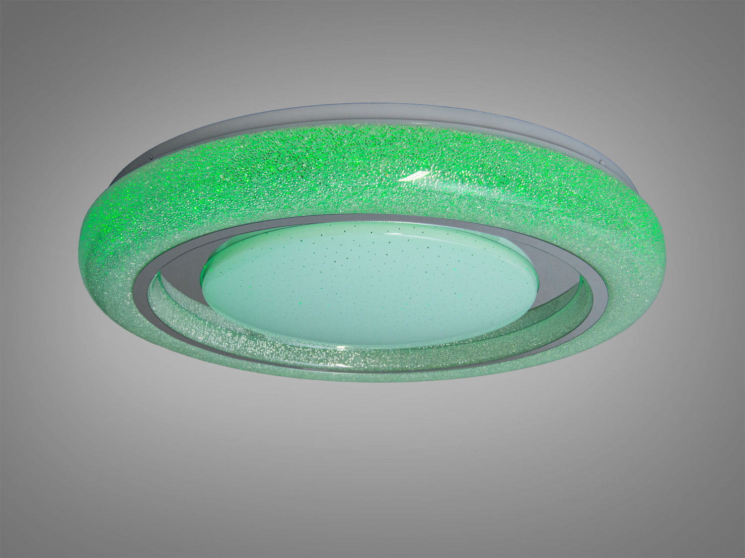 Смарт люстра LED біла RGB 80 Вт до 15 м²