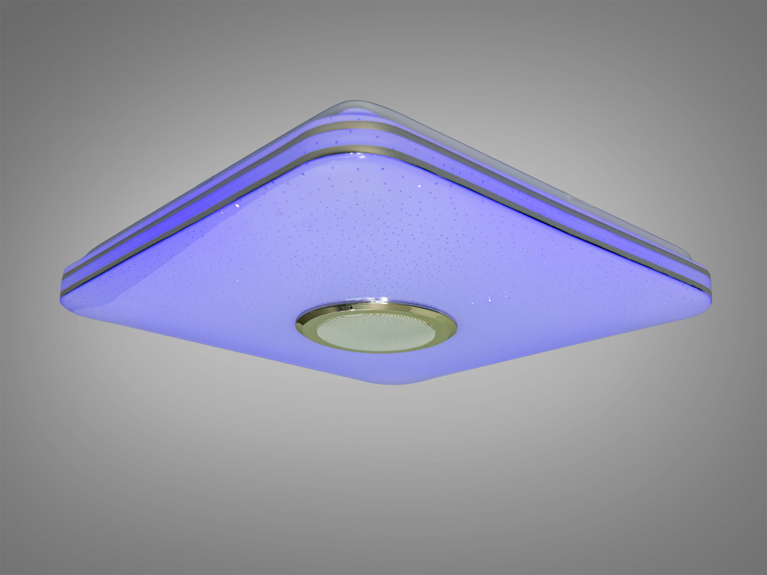 Смарт люстра LED біла 70 Вт RGB BT TUYA 40x40