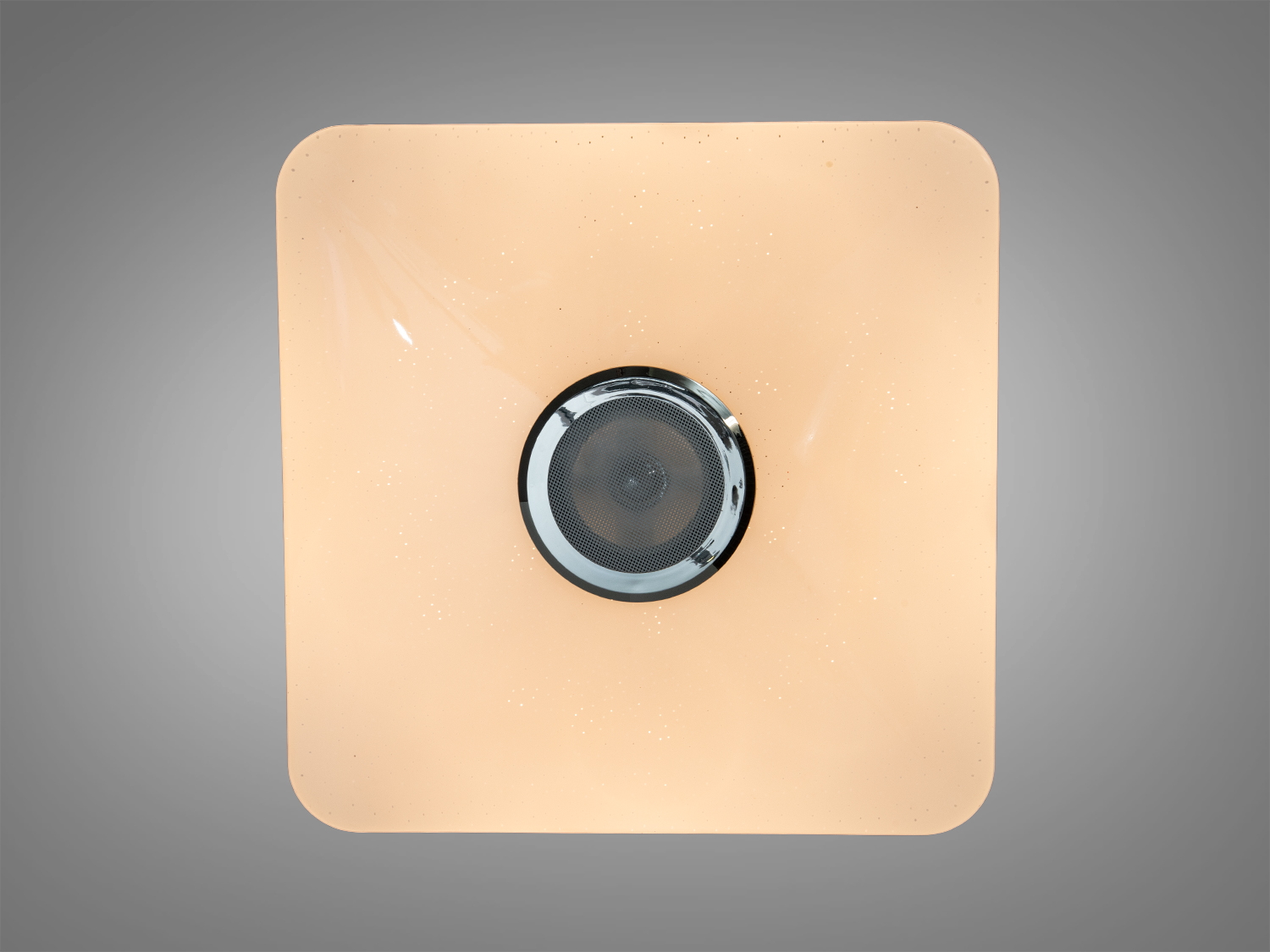 Смарт люстра RGB з динаміком біла 70 Вт 400x400