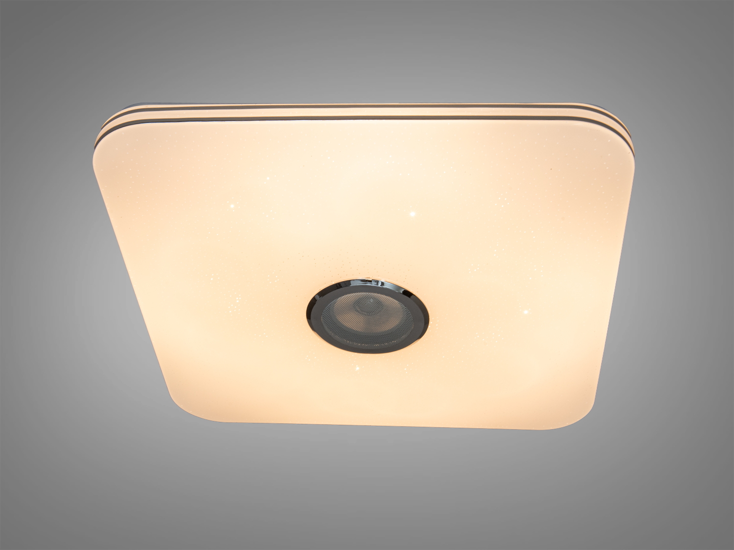 Смарт світильник стельовий RGB білий 80Вт BT