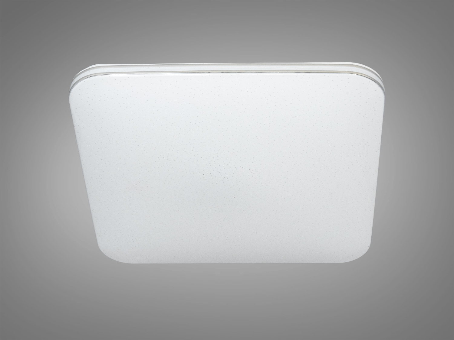 Люстра стельова смарт LED біла 80Вт RGB пульт