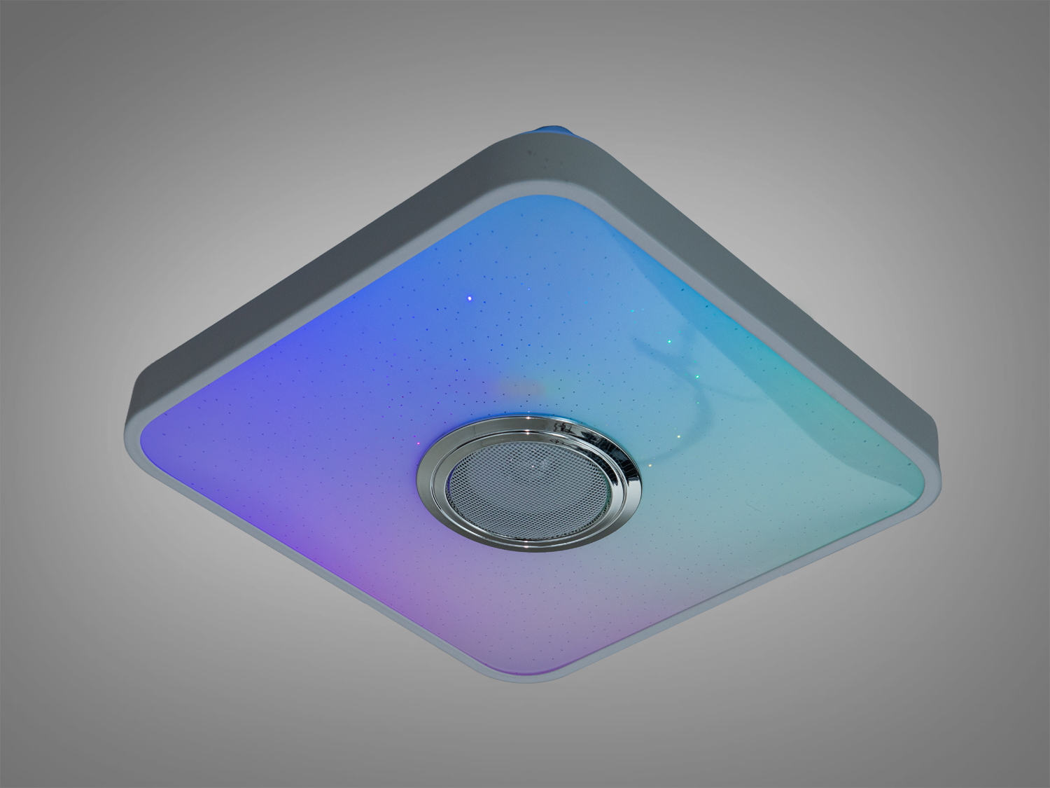 Світлодіодна смарт люстра біла 45 Вт з Bluetooth