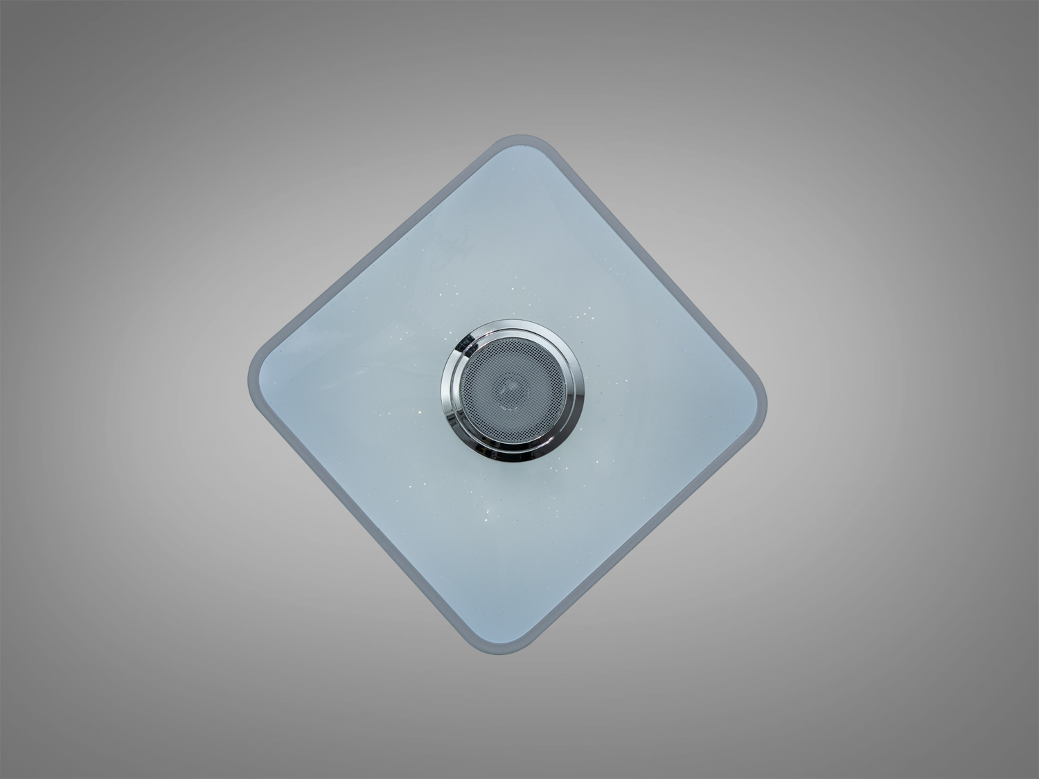 Світлодіодна смарт люстра біла 45 Вт з Bluetooth