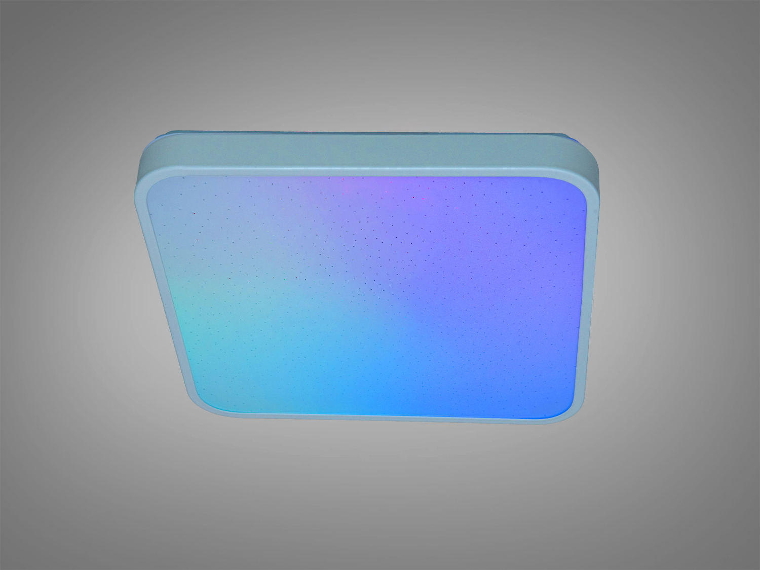 Світлодіодна стельова люстра смарт біла RGB 45 Вт