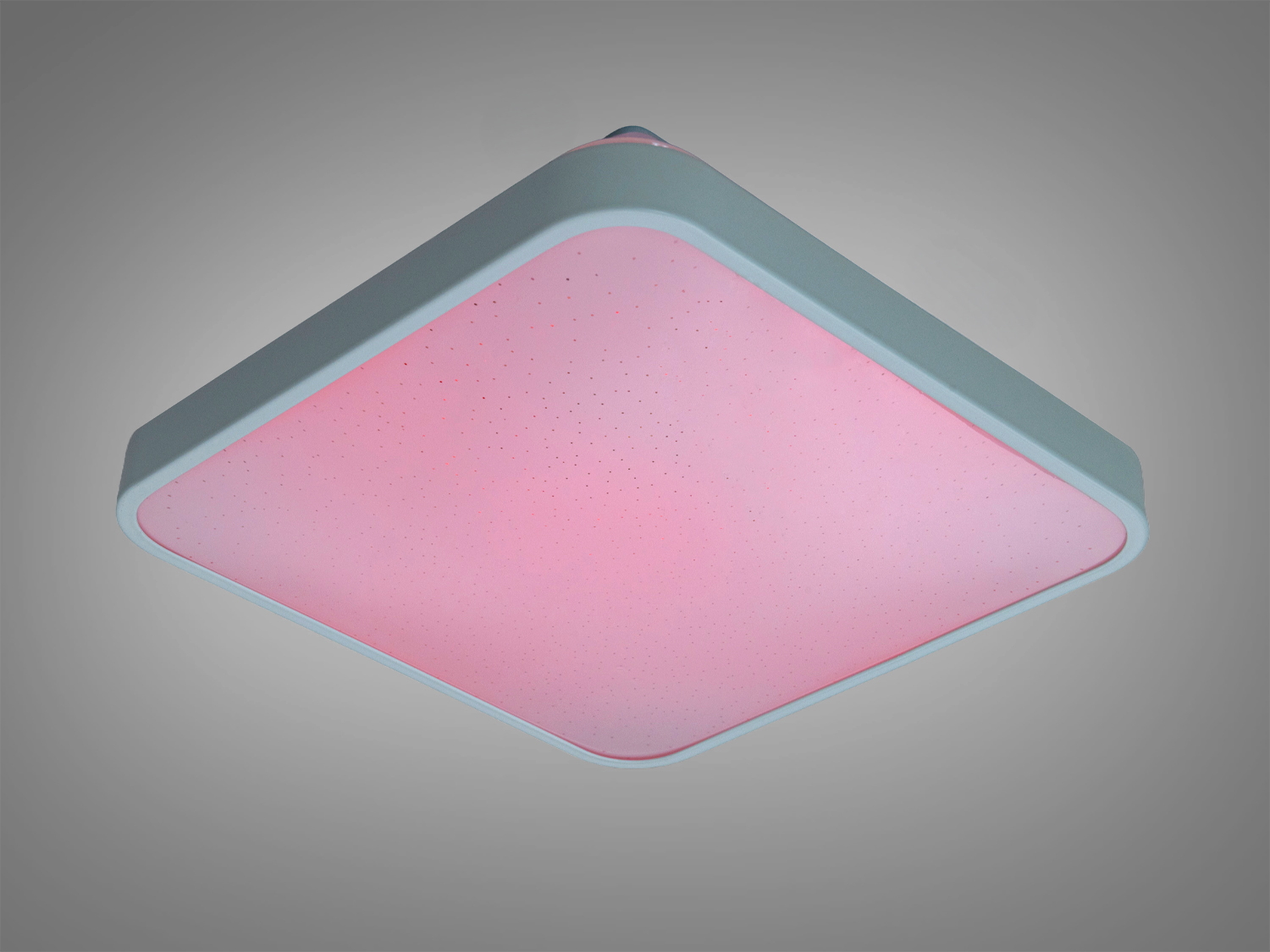 Світлодіодна стельова люстра смарт біла RGB 45 Вт