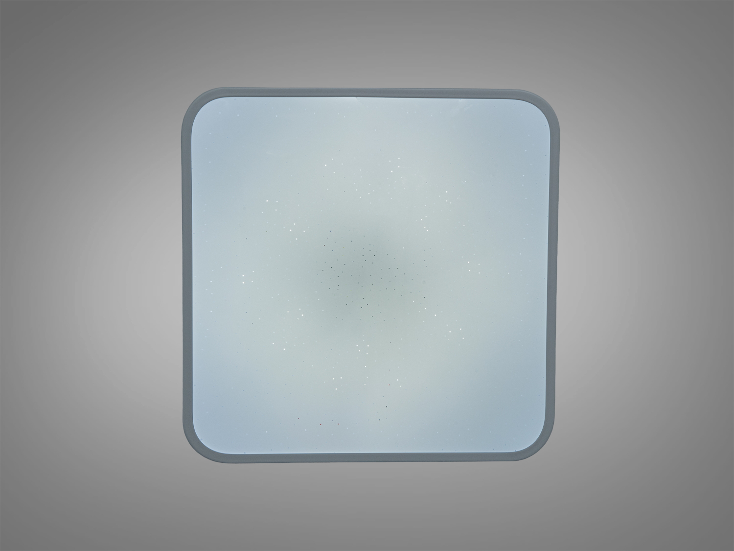 Світлодіодна стельова люстра смарт біла RGB 45 Вт